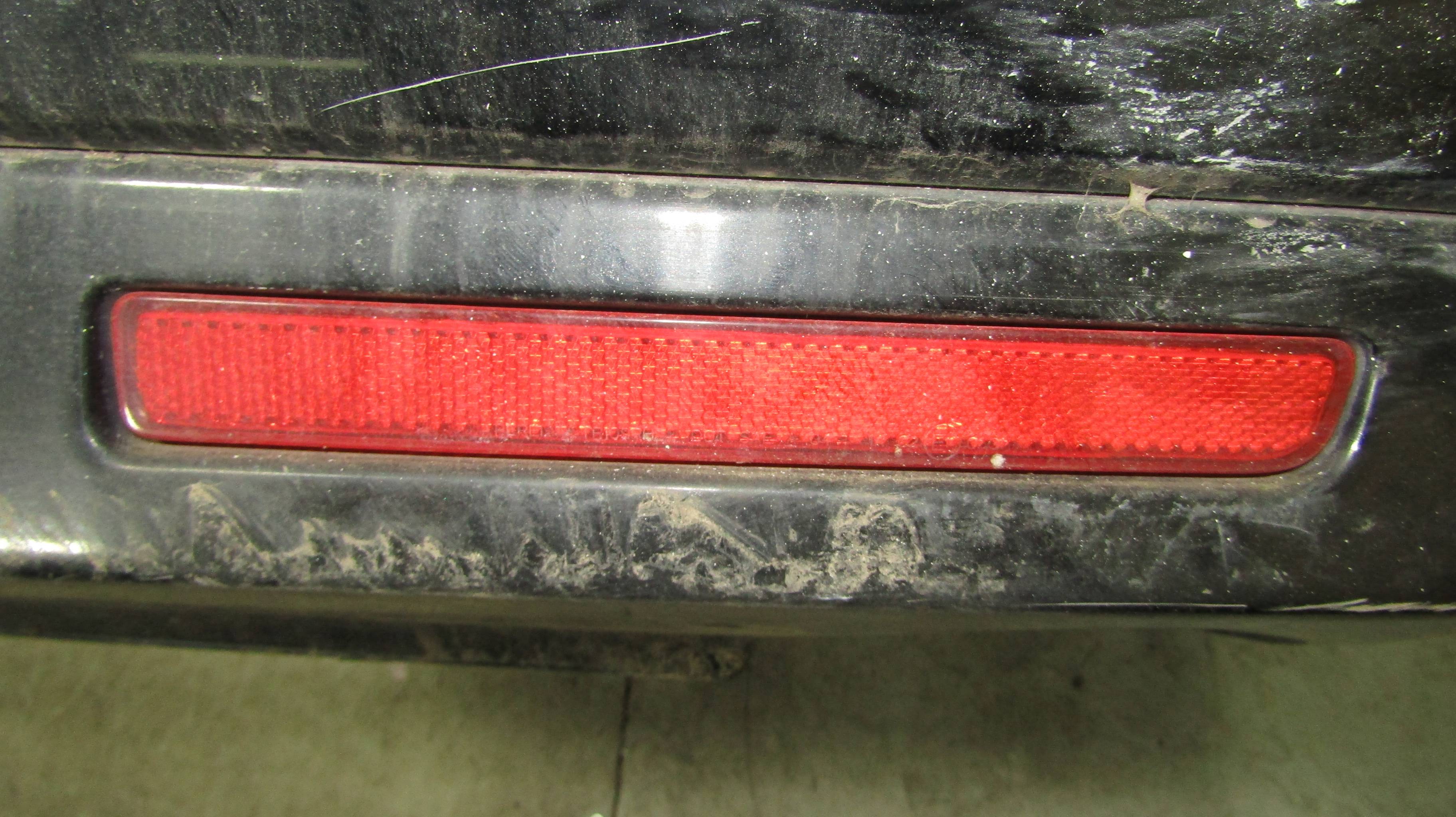 LAND ROVER Range Rover Sport I (2005—2009) для Отражатель в бампер задний правый
