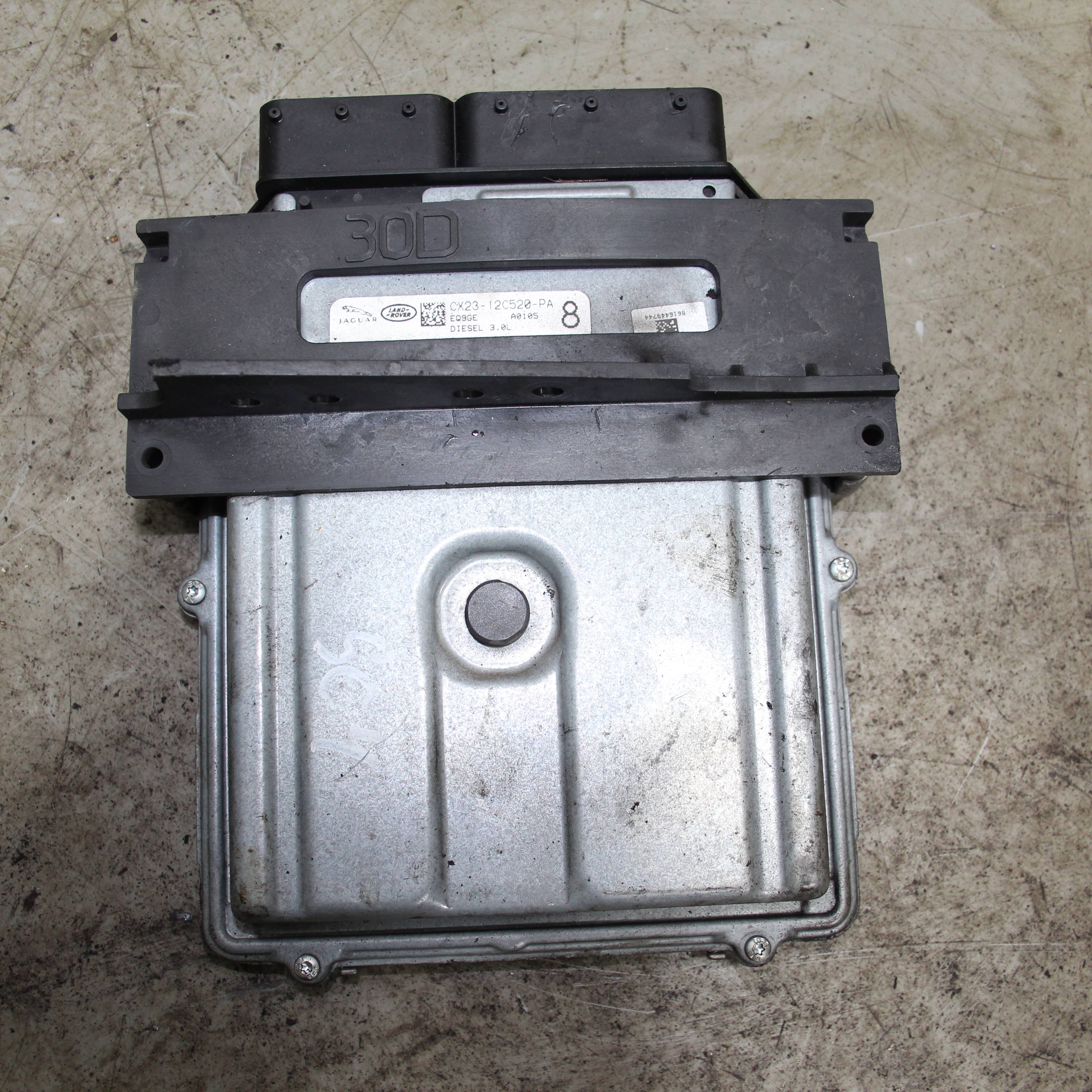 JAGUAR XF I рестайлинг (2011—2015) для Блок управления двигателем