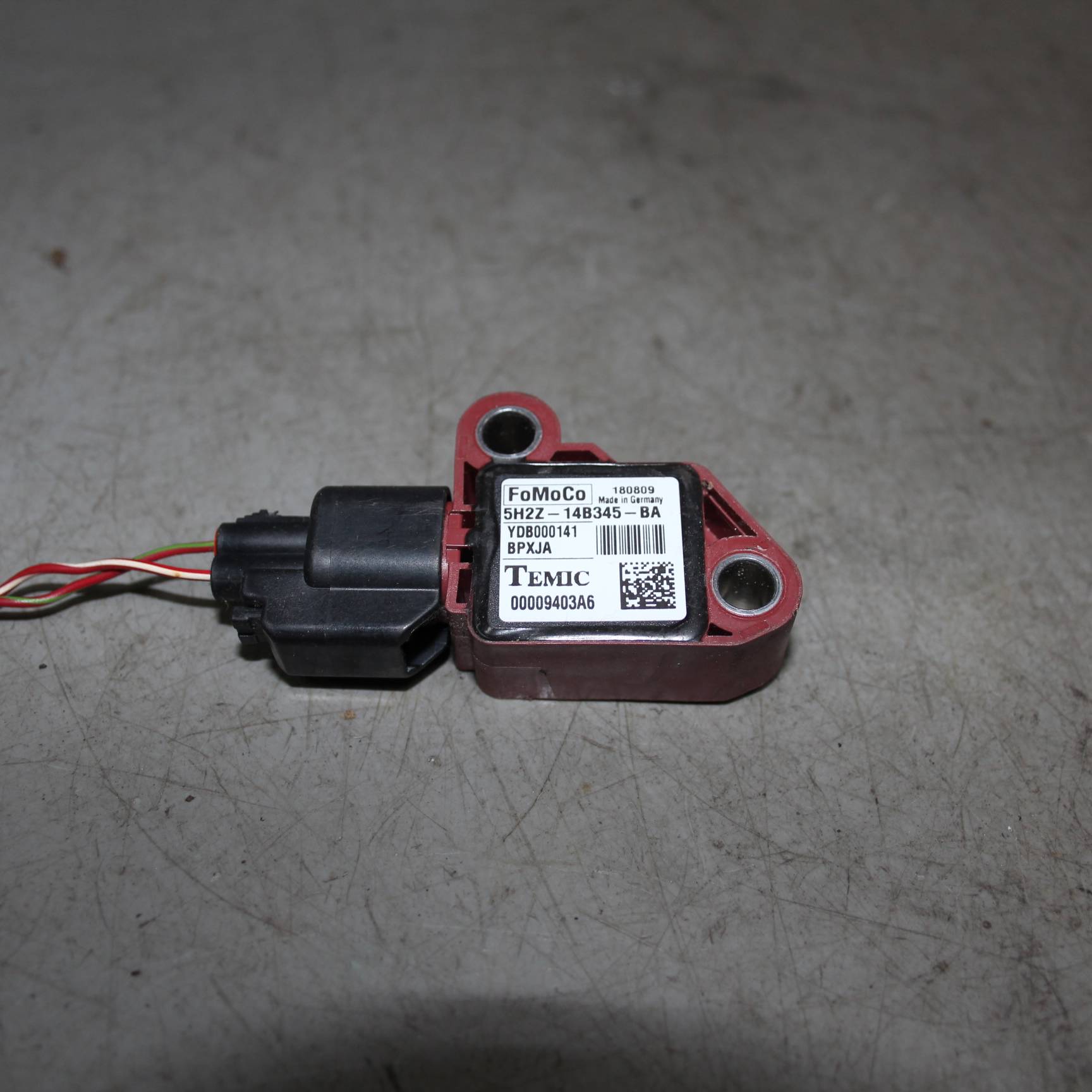 LAND ROVER Range Rover Sport I (2005—2009) для Датчик удара