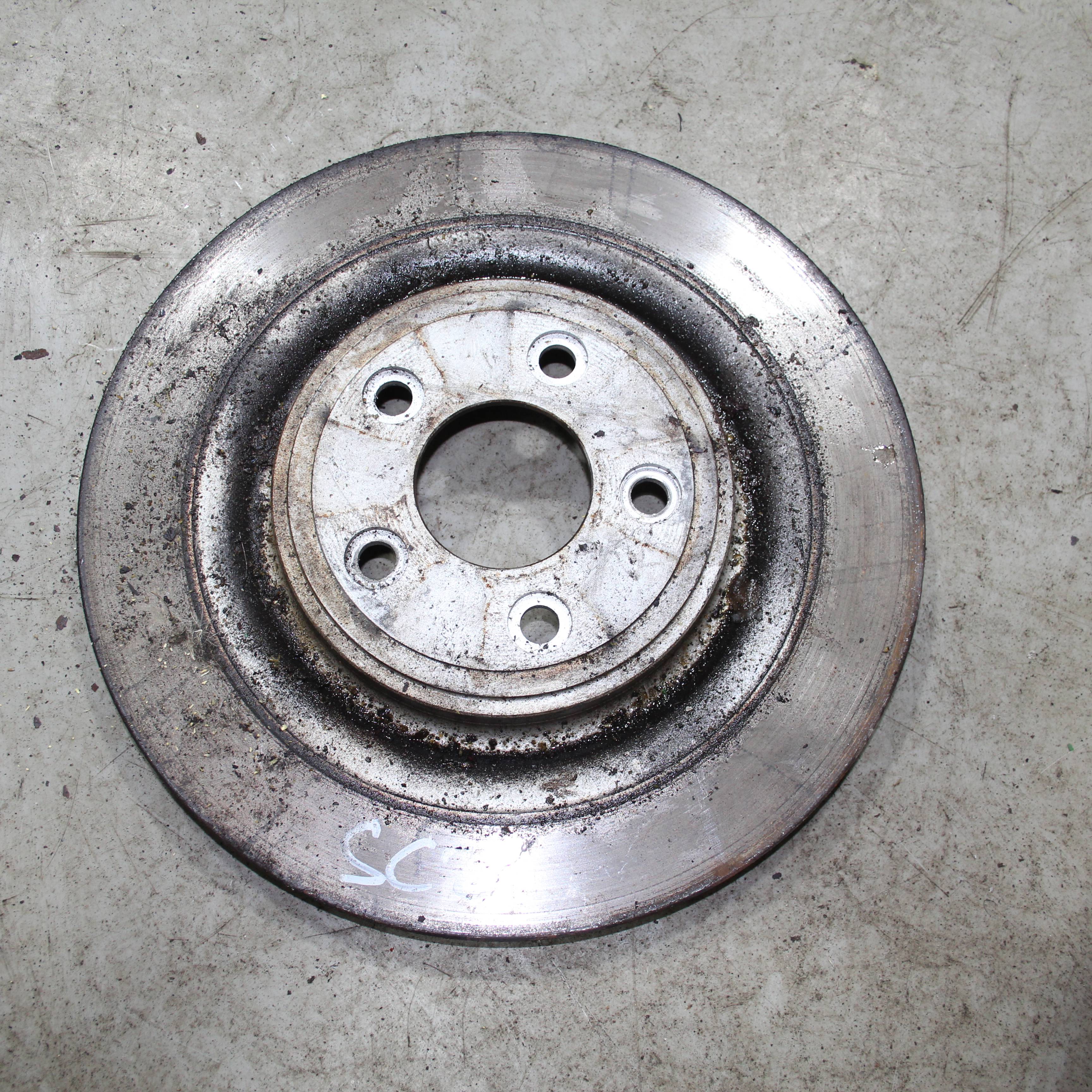 JAGUAR XF I рестайлинг (2011—2015) для Диск тормозной задний