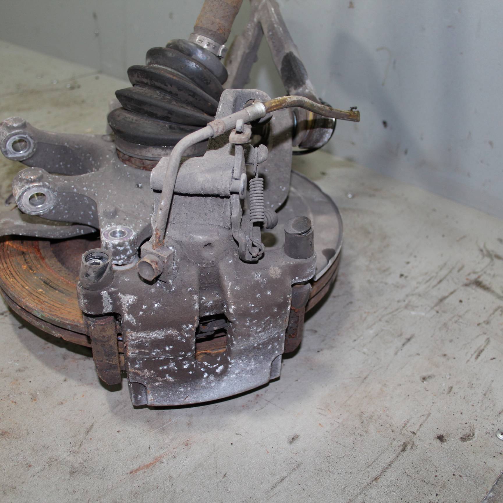 JAGUAR XF I (2007—2011) для Суппорт задний левый