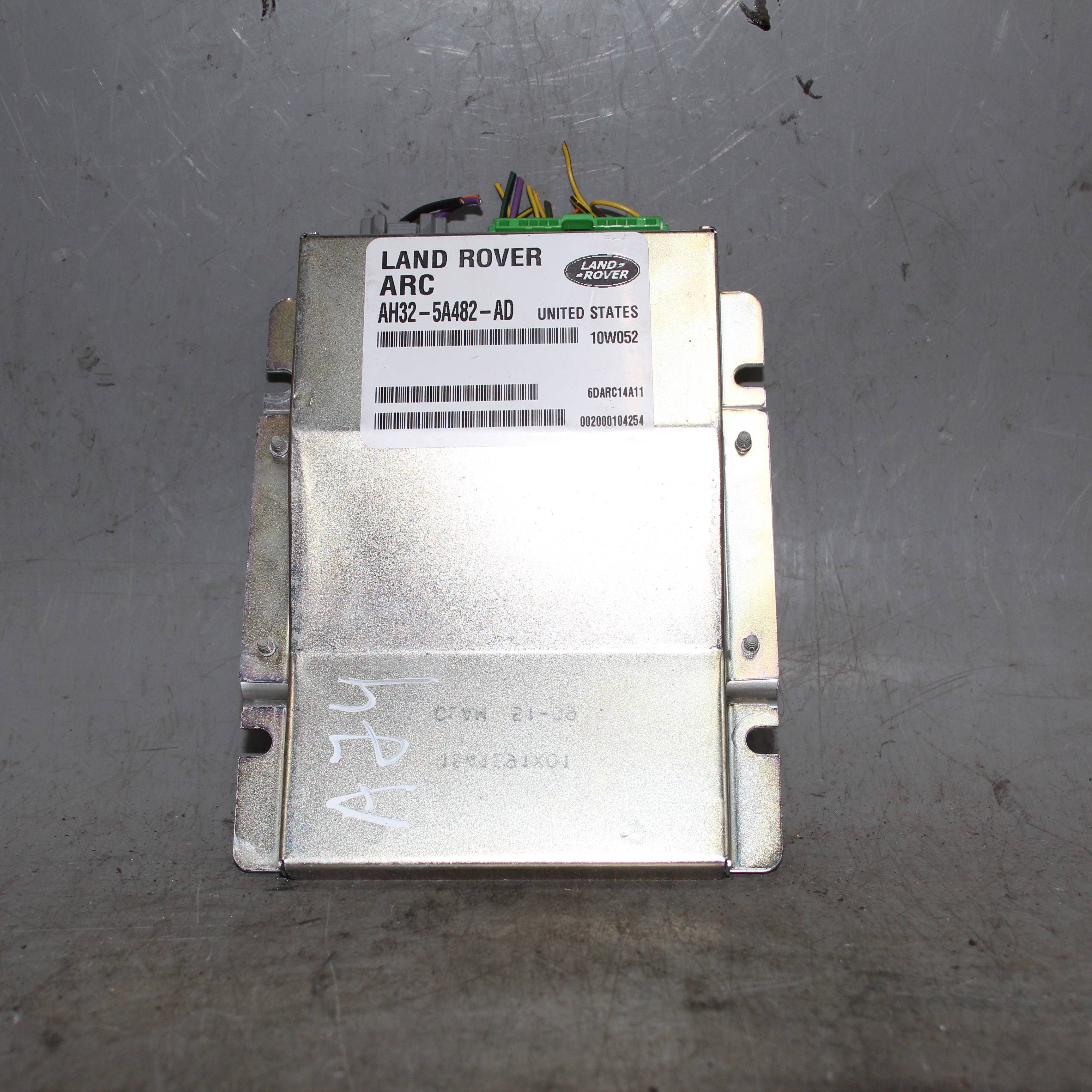 LAND ROVER Range Rover Sport I рестайлинг (2009—2013) для Блок управления