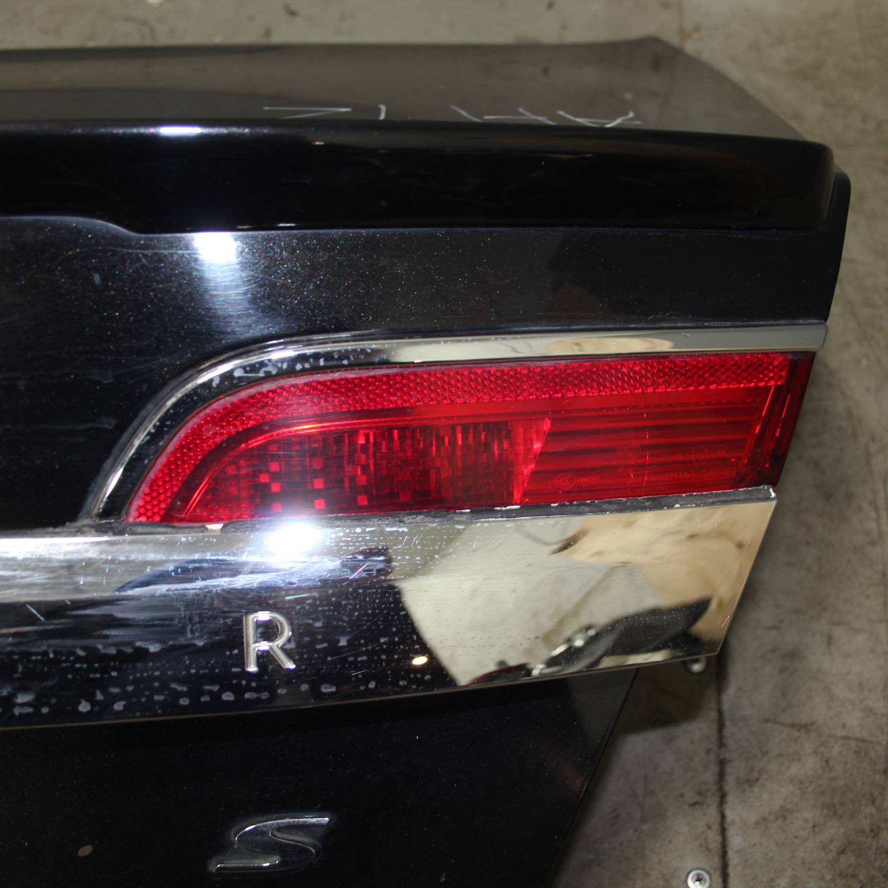 JAGUAR XF I (2007—2011) для Фонарь внутренний правый