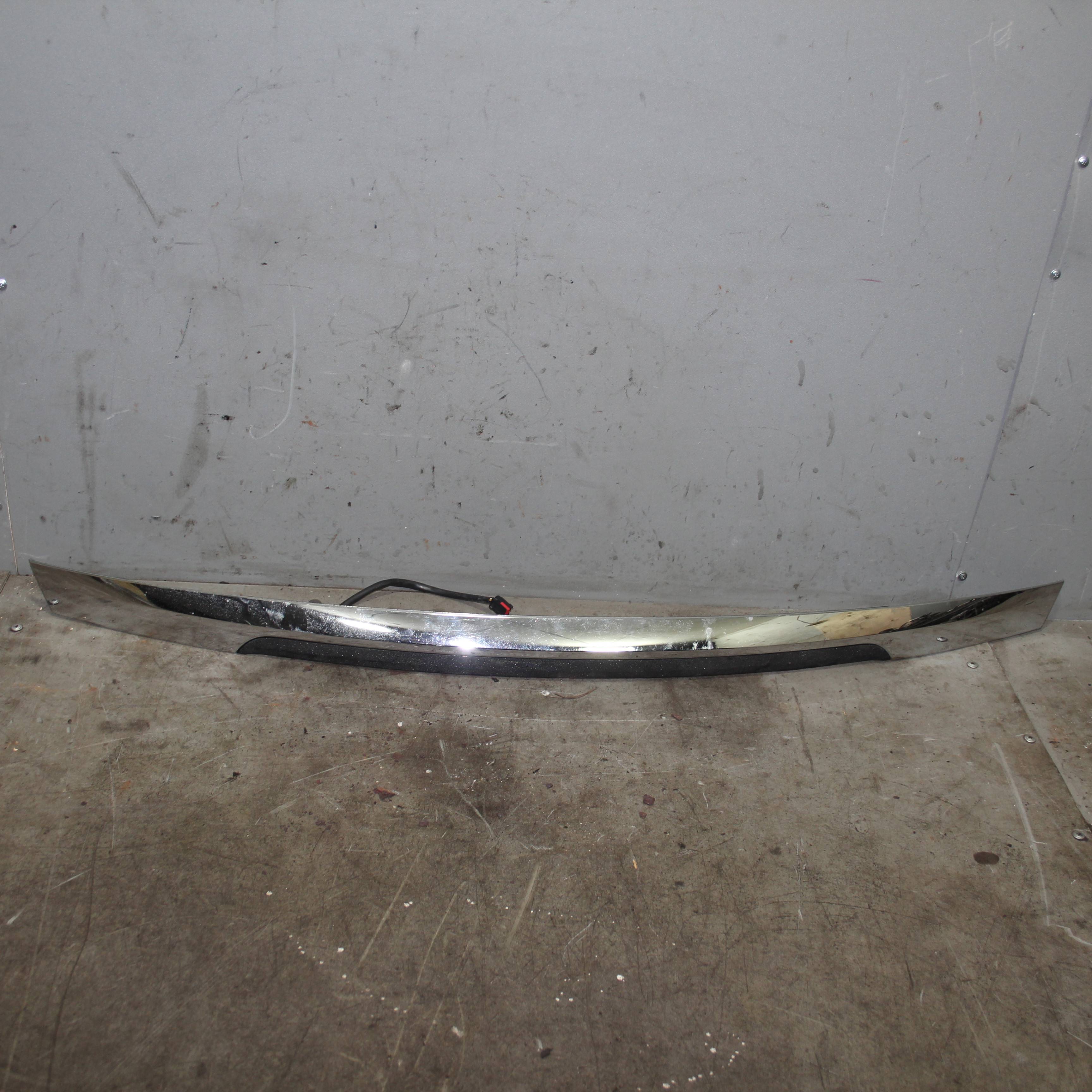 JAGUAR XF I рестайлинг (2011—2015) для Накладка крышки багажника (хром)