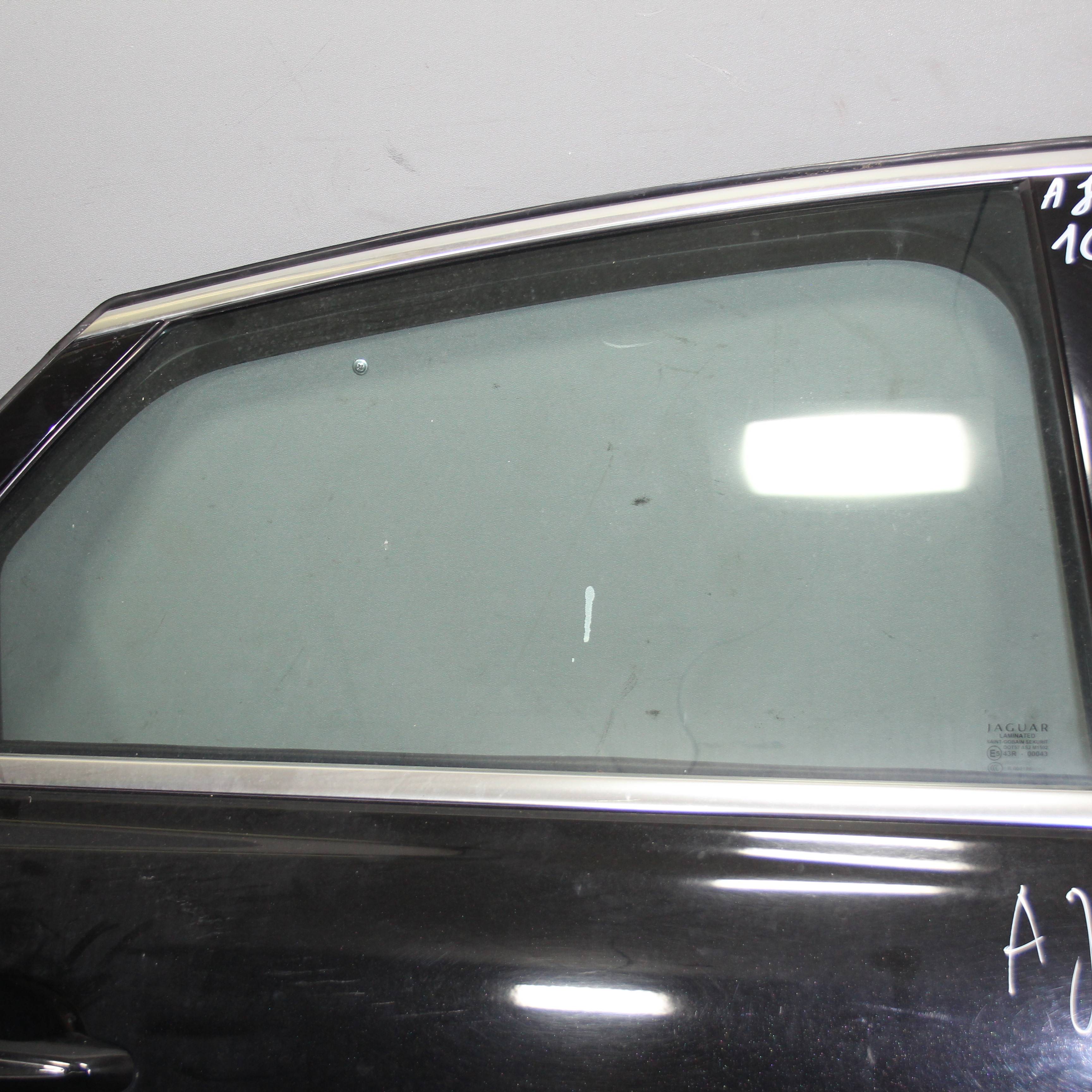 JAGUAR XJ X351 (2009—2015) для Молдинг стекла (хром) задний правый