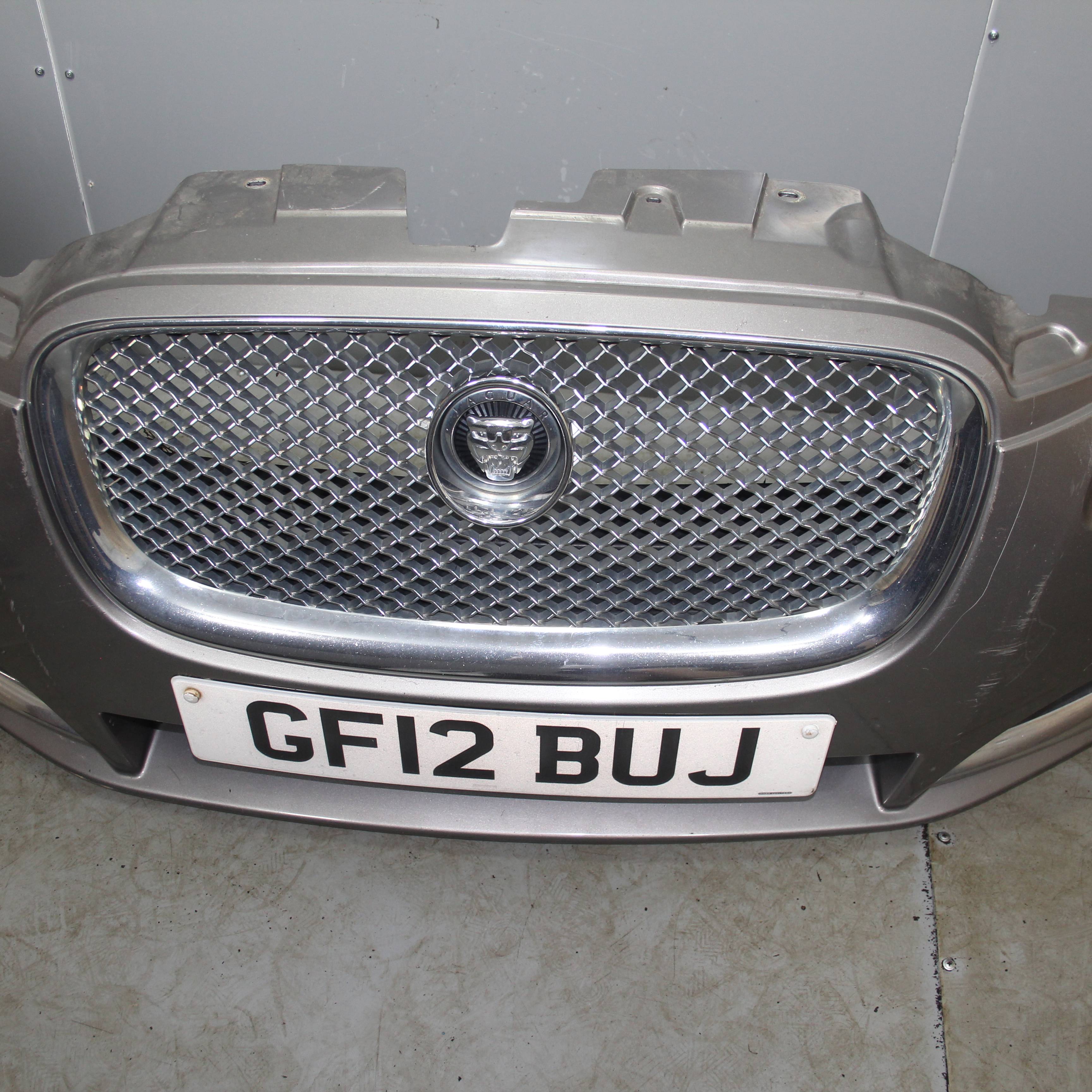 JAGUAR XF I рестайлинг (2011—2015) для Решетка радиатора