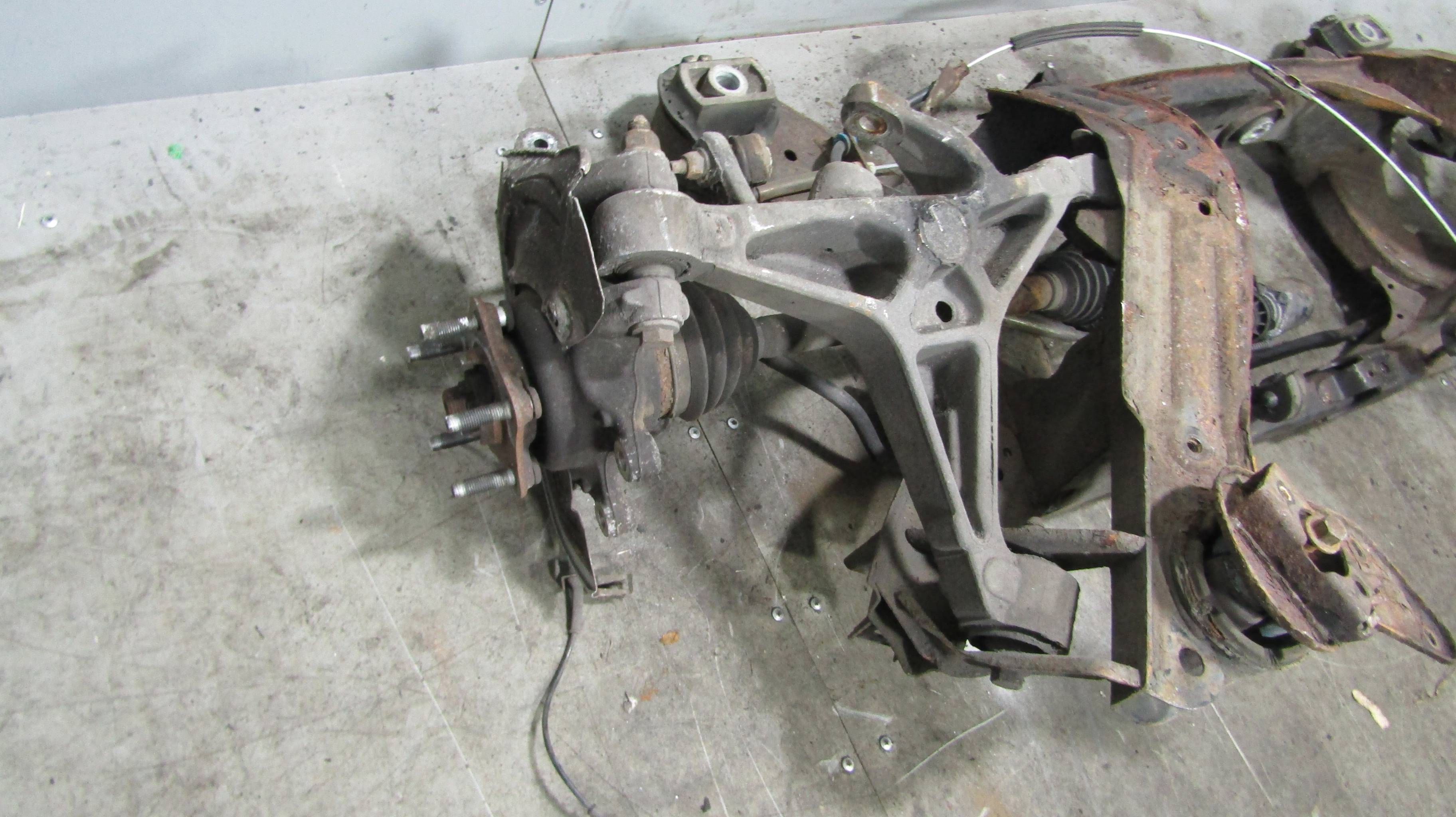 JAGUAR XF I рестайлинг (2011—2015) для Кулак поворотный задний левый