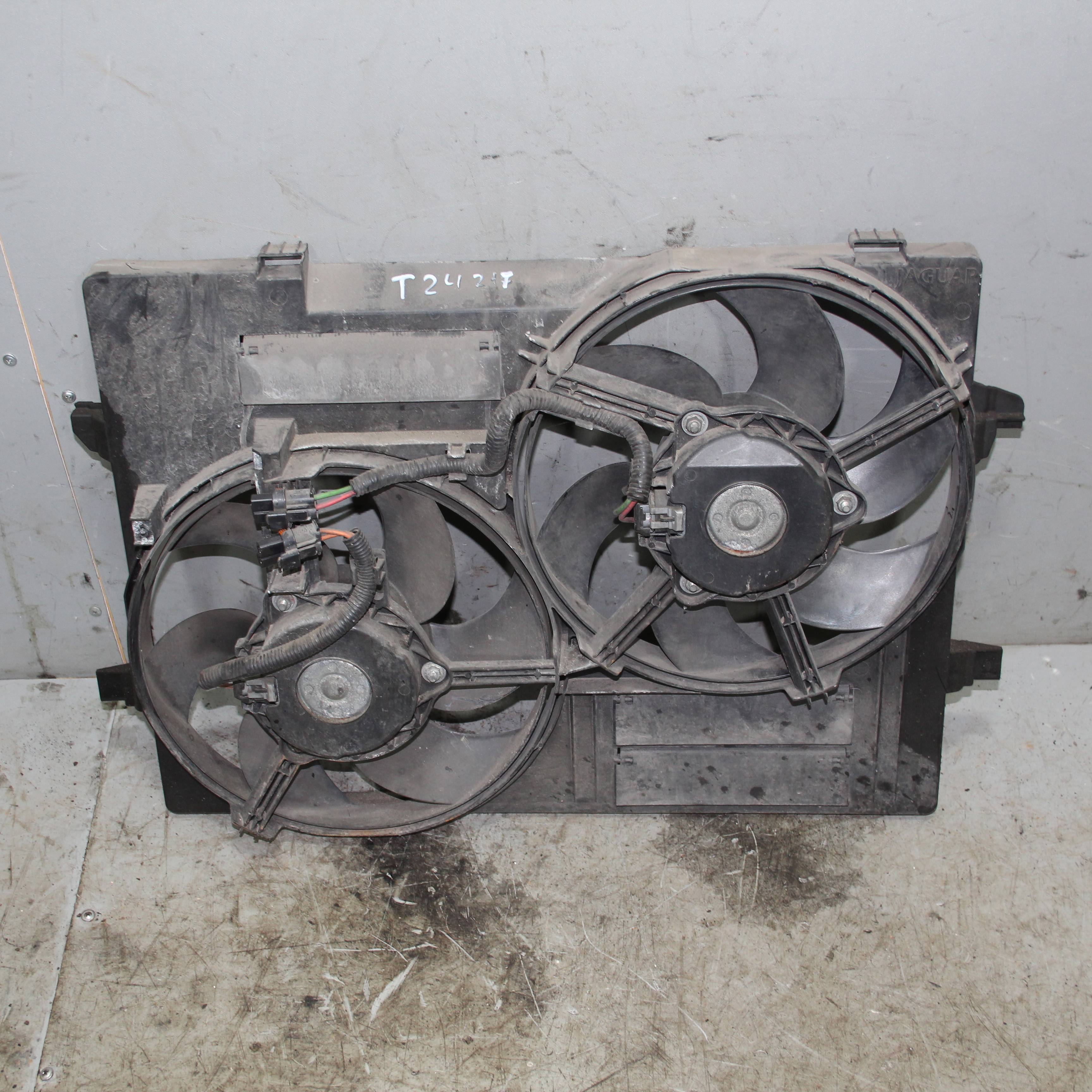 JAGUAR X-type I (2001—2009) для Диффузор вентилятора в сборе с вентиляторами