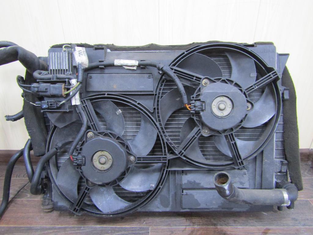 JAGUAR X-type I (2001—2009) для Диффузор вентилятора в сборе с вентиляторами