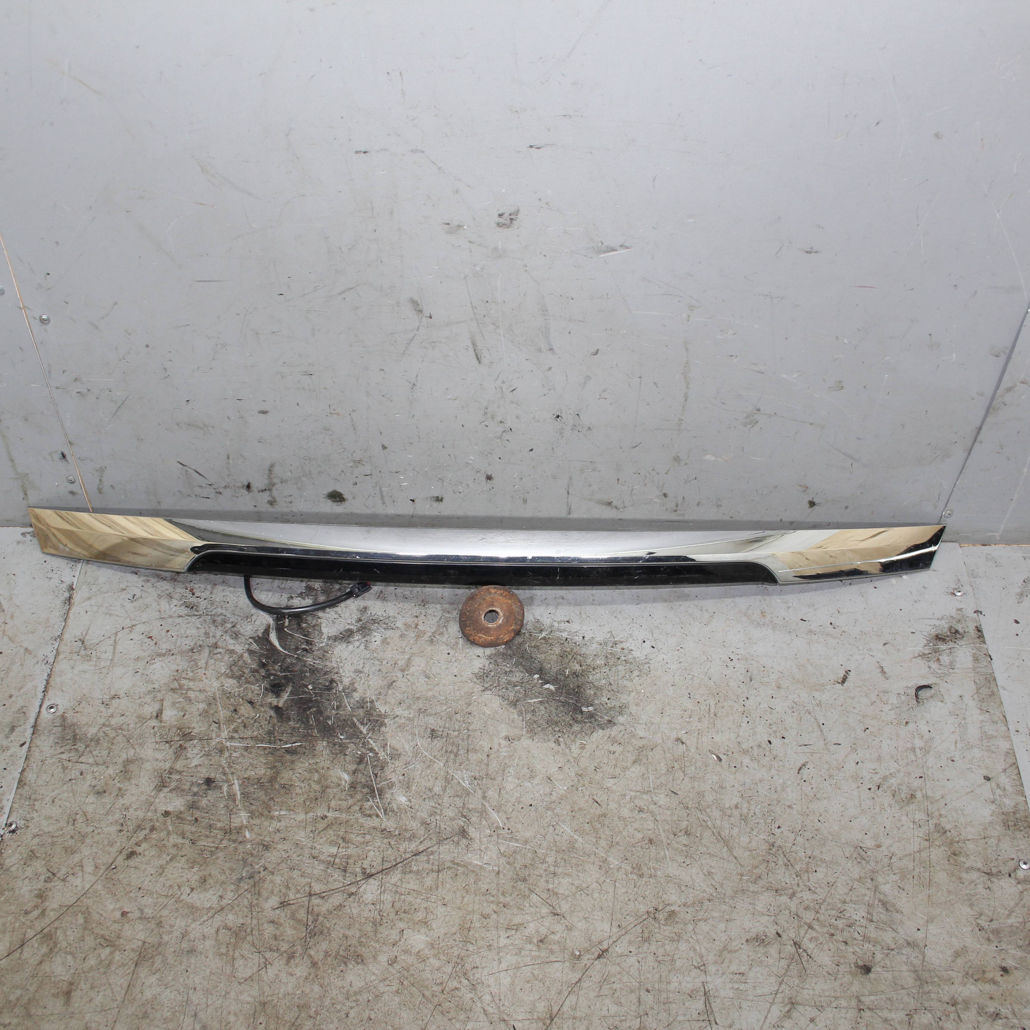 JAGUAR XF I рестайлинг (2011—2015) для Накладка крышки багажника (хром)