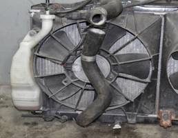 Диффузор с вентилятором (основной) для HONDA Civic VIII (2005—2009)  запчасти бу