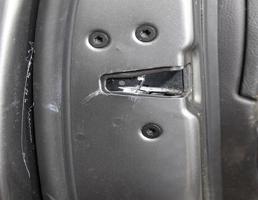 Замок двери задней левой для LAND ROVER Range Rover Sport I (2005—2009)  запчасти бу