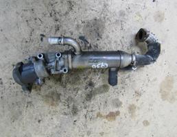 Клапан ЕГР/EGR с теплообменником правый для JAGUAR XF I (2007—2011)  запчасти бу