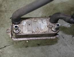 Радиатор (маслоохладитель) АКПП для JAGUAR XF I рестайлинг (2011—2015)  запчасти бу