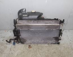 Радиатор кондиционера (конденсер) для JAGUAR S-type I рестайлинг (2004—2008)  запчасти бу