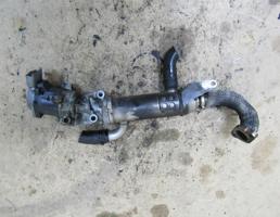 Клапан ЕГР/EGR с теплообменником правый для JAGUAR XF I (2007—2011)  запчасти бу