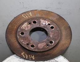 Диск тормозной задний для HONDA Civic VIII (2005—2009)  запчасти бу