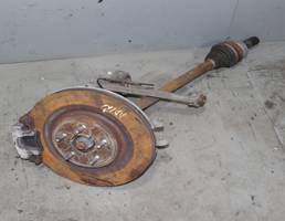 Кулак поворотный задний левый для JAGUAR XF I (2007—2011)  запчасти бу