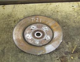 Кулак поворотный передний левый для HONDA Civic VIII (2005—2009)  запчасти бу