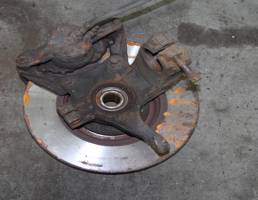 Суппорт передний правый для JAGUAR X-type I (2001—2009)  запчасти бу