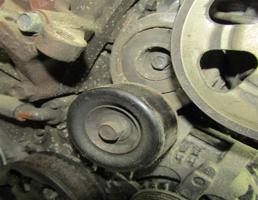 Натяжитель приводного ремня для HONDA Accord VII (2002—2006)  запчасти бу