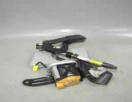 Ремень безопасности с пиропатроном левый для HONDA Civic VIII (2005—2009)  запчасти бу