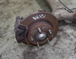 Диск тормозной задний для HONDA Civic VIII (2005—2009)  запчасти бу