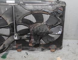 Диффузор с вентилятором (кондиционер) для HONDA Civic VIII (2005—2009)  запчасти бу