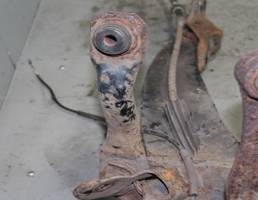 Рычаг задний нижний для JAGUAR X-type I (2001—2009)  запчасти бу