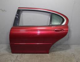 Дверь задняя левая для JAGUAR X-type I (2001—2009)  запчасти бу