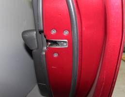 Замок двери передней правой для JAGUAR XF I рестайлинг (2011—2015)  запчасти бу