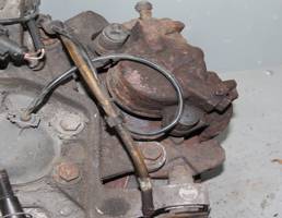 Суппорт передний правый для JAGUAR S-type I рестайлинг (2004—2008)  запчасти бу