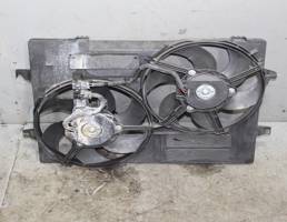 Диффузор вентилятора в сборе с вентиляторами для JAGUAR X-type I (2001—2009)  запчасти бу