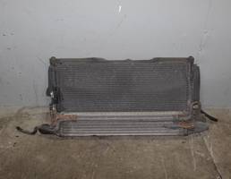 Радиатор кондиционера (конденсер) для JAGUAR X-type I (2001—2009)  запчасти бу