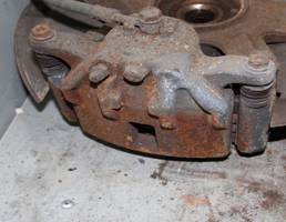 Суппорт передний правый для HONDA Civic VIII (2005—2009)  запчасти бу