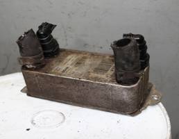 Радиатор (маслоохладитель) АКПП для JAGUAR XF I рестайлинг (2011—2015)  запчасти бу