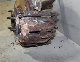 Суппорт передний правый для HONDA Civic VIII (2005—2009)  запчасти бу