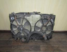 Диффузор с вентилятором (основной) для HONDA Accord VII (2002—2006)  запчасти бу