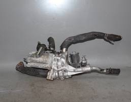 Клапан ЕГР/EGR с теплообменником правый для JAGUAR XF I (2007—2011)  запчасти бу