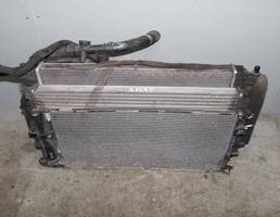 Радиатор основной для JAGUAR XF I (2007—2011)  запчасти бу