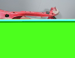 Крепление фары железное левое для HONDA Accord VII (2002—2006)  запчасти бу