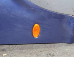 Повторитель на крыло для JAGUAR S-type I рестайлинг (2004—2008)  запчасти бу