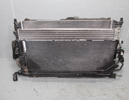 Радиатор кондиционера (конденсер) для JAGUAR S-type I рестайлинг (2004—2008)  запчасти бу