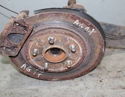 Диск тормозной задний для JAGUAR X-type I (2001—2009)  запчасти бу