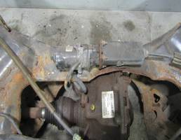 Моторчик стояночного тормоза для JAGUAR XF I (2007—2011)  запчасти бу