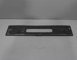 Накладка переднего бампера под номер для HONDA Civic VIII (2005—2009)  запчасти бу