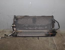 Интеркулер для JAGUAR X-type I (2001—2009)  запчасти бу