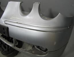 Молдинг бампера передний левый для JAGUAR S-type I рестайлинг (2004—2008)  запчасти бу