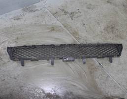 Решетка в бампер центральная для JAGUAR XF I рестайлинг (2011—2015)  запчасти бу