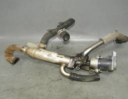 Клапан ЕГР/EGR с теплообменником правый для LAND ROVER Discovery III (2004—2009)  запчасти бу